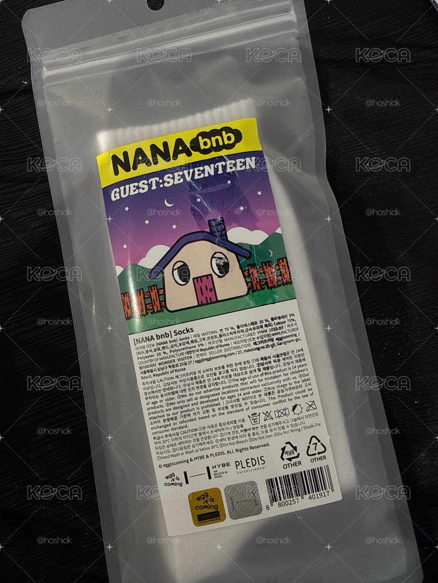 nana bnb 襪子