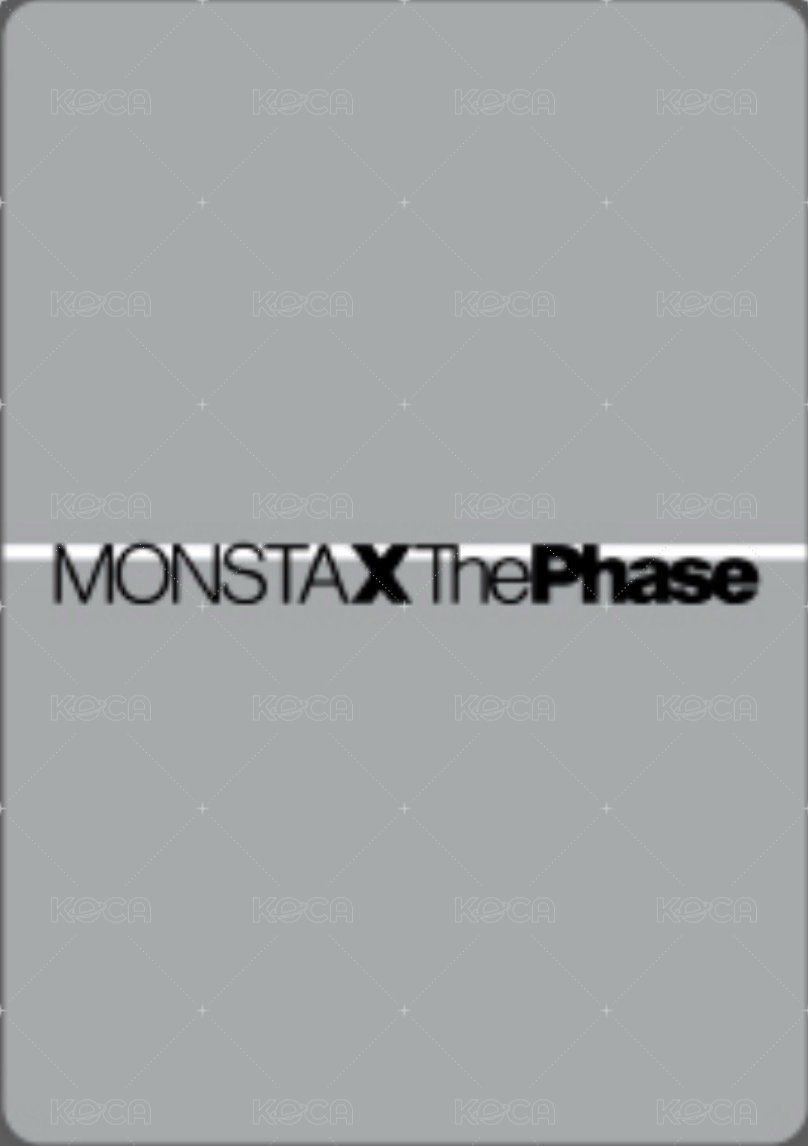 The Phase unit 專輯卡 二鏈 背面