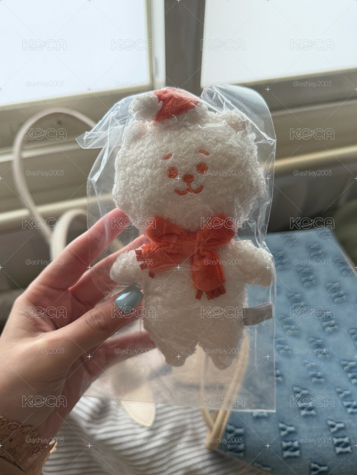 BTS Jin RJ 聖誕娃