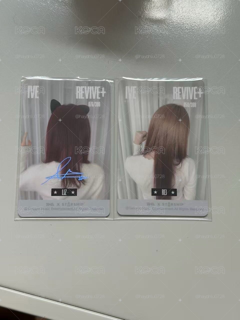 現貨下週出貨/REVIVE+ QQ音樂 五星 星光卡 員怜 