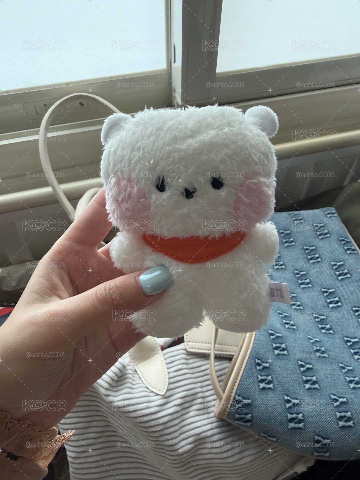 BTS Jin RJ 豆豆眼娃