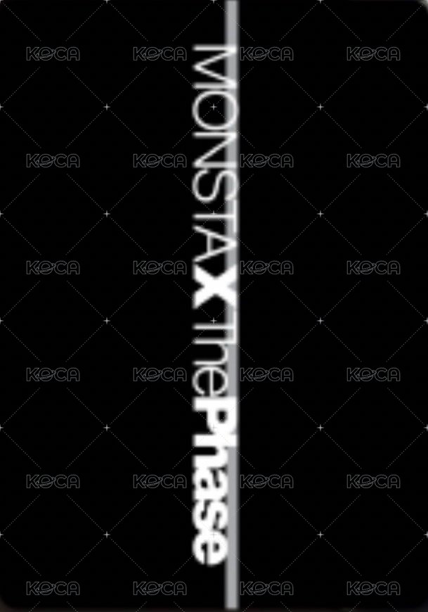 The Phase  digipak ver. 專輯卡  背面
