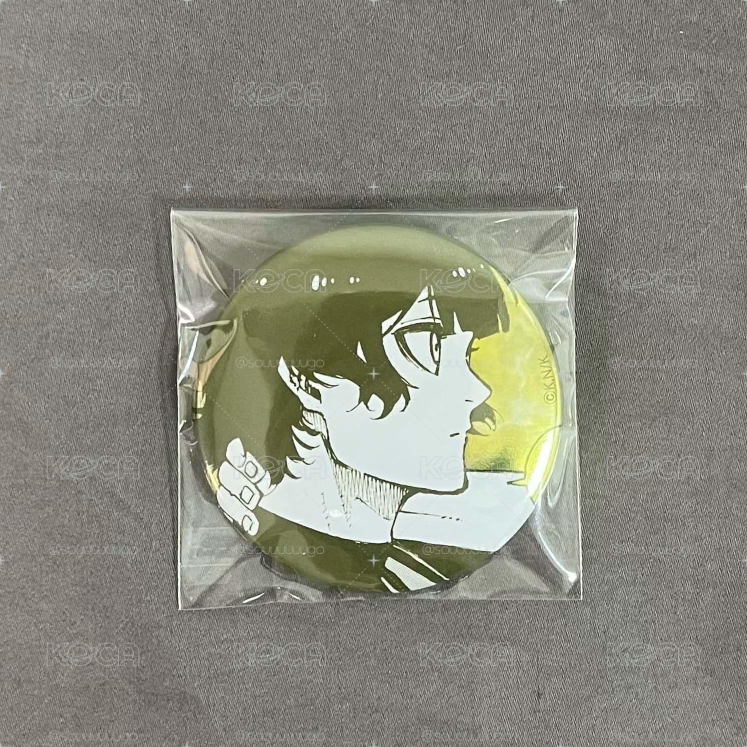 藍色監獄 原畫展個人池徽章［蜂樂迴］《贈物》