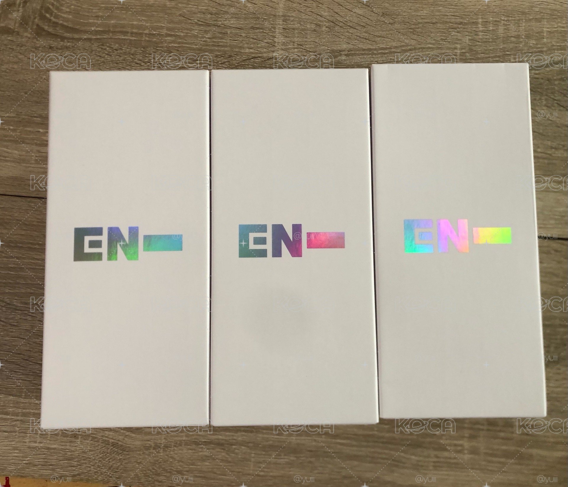 (現貨）Enhypen全新二代手燈 手燈套
