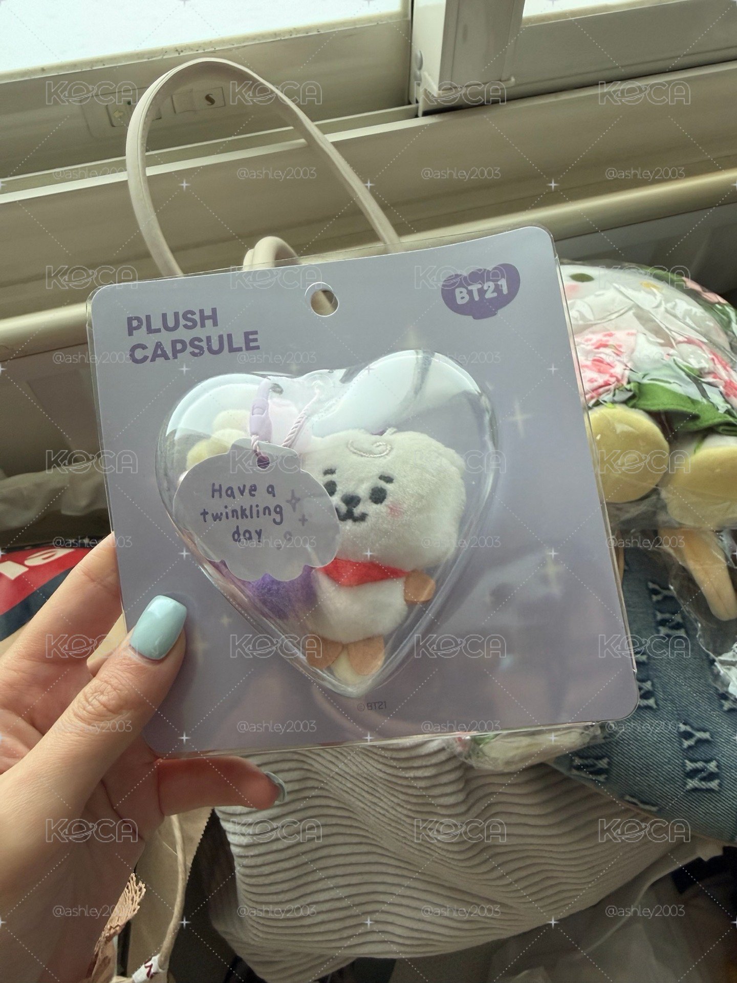 BTS Jin RJ 吊飾
