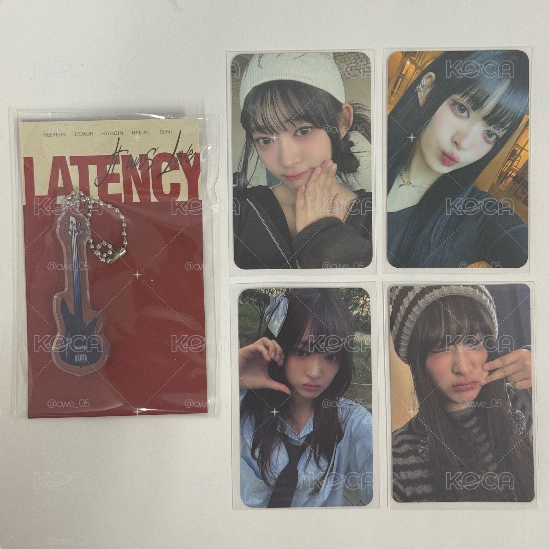 LATENCY 世美盤