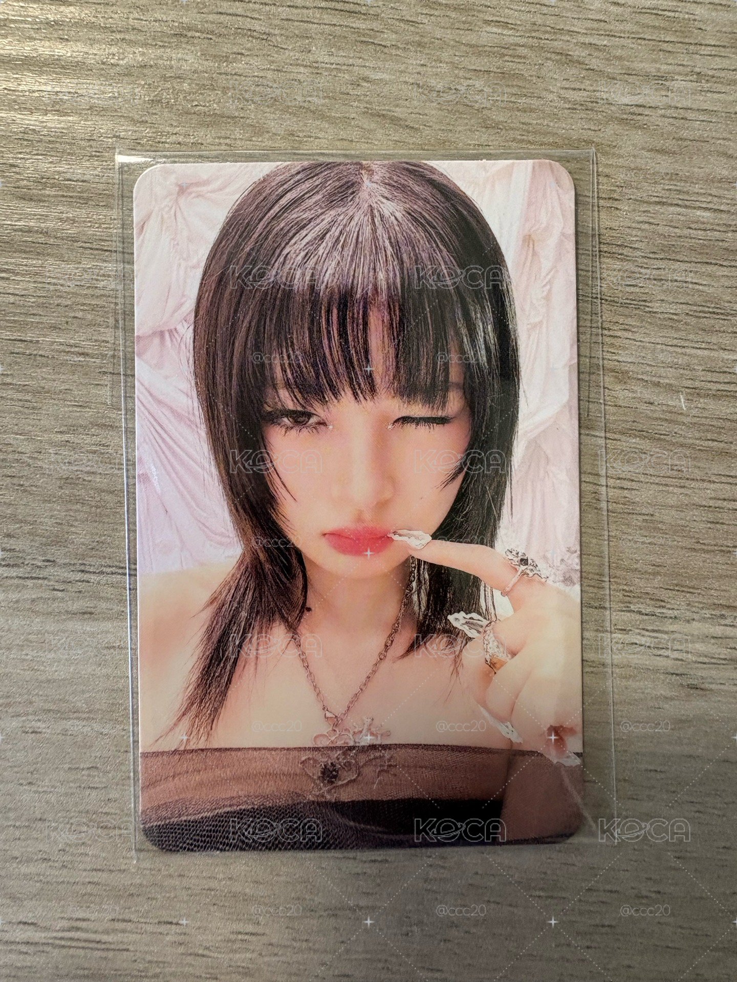 韓居夏日驚喜抽抽樂 ive小卡
