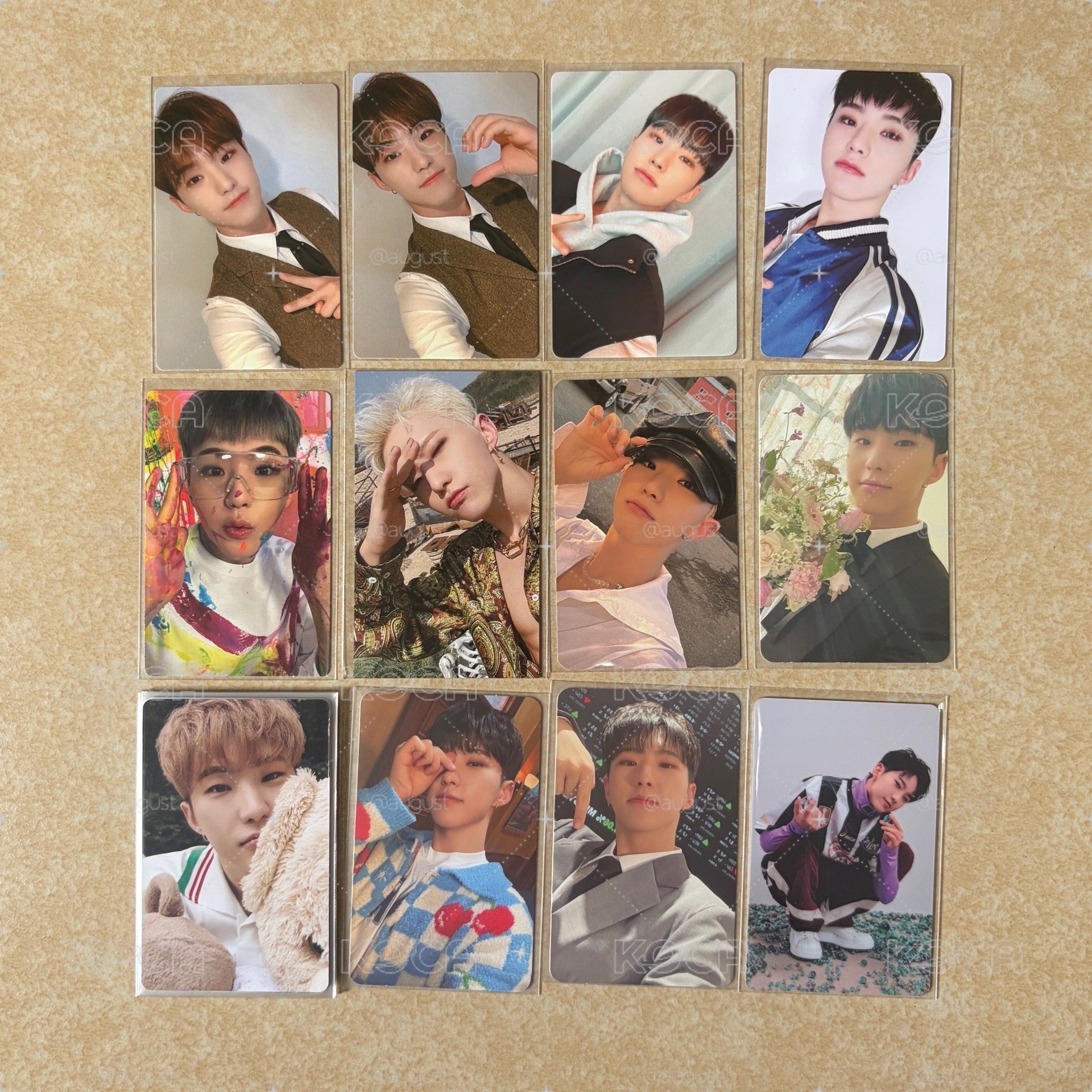 SEVENTEEN 權順榮 大盤