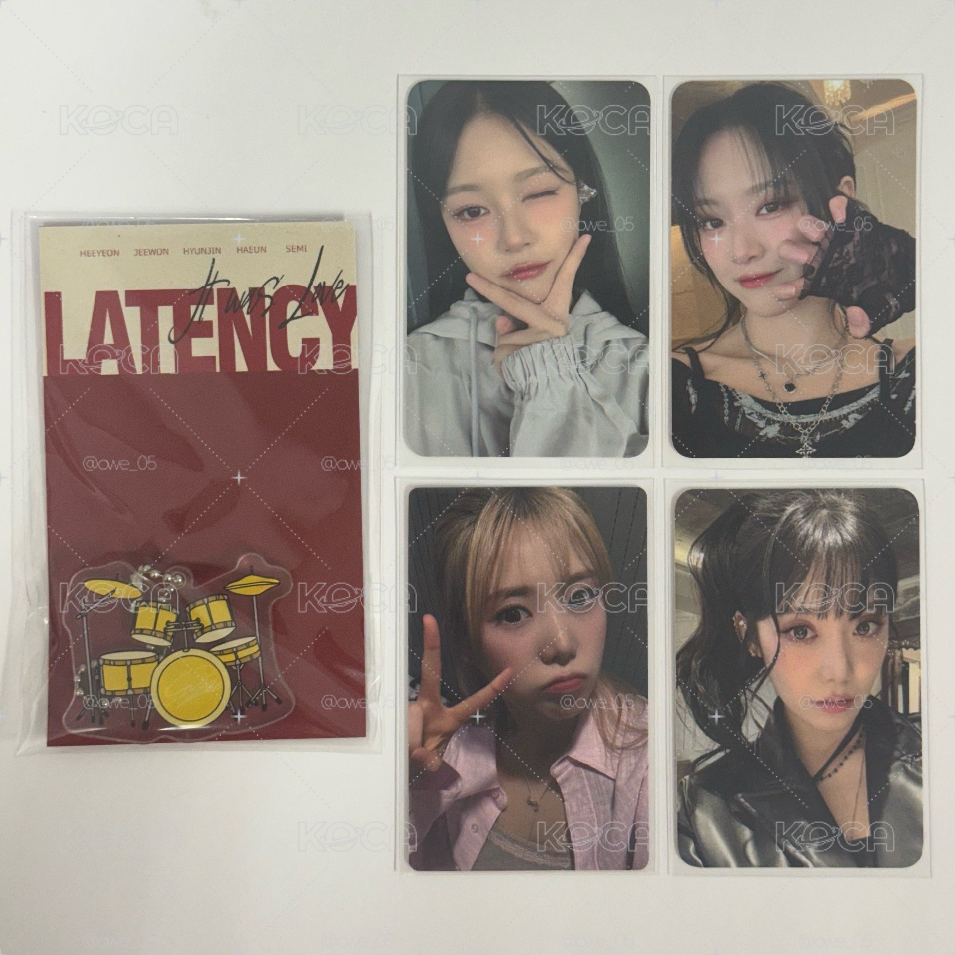 LATENCY 賢眞+夏恩盤