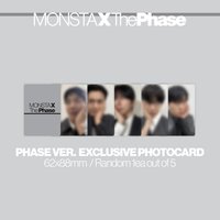 The Phase 歐美 phase ver. 特別版 特典卡