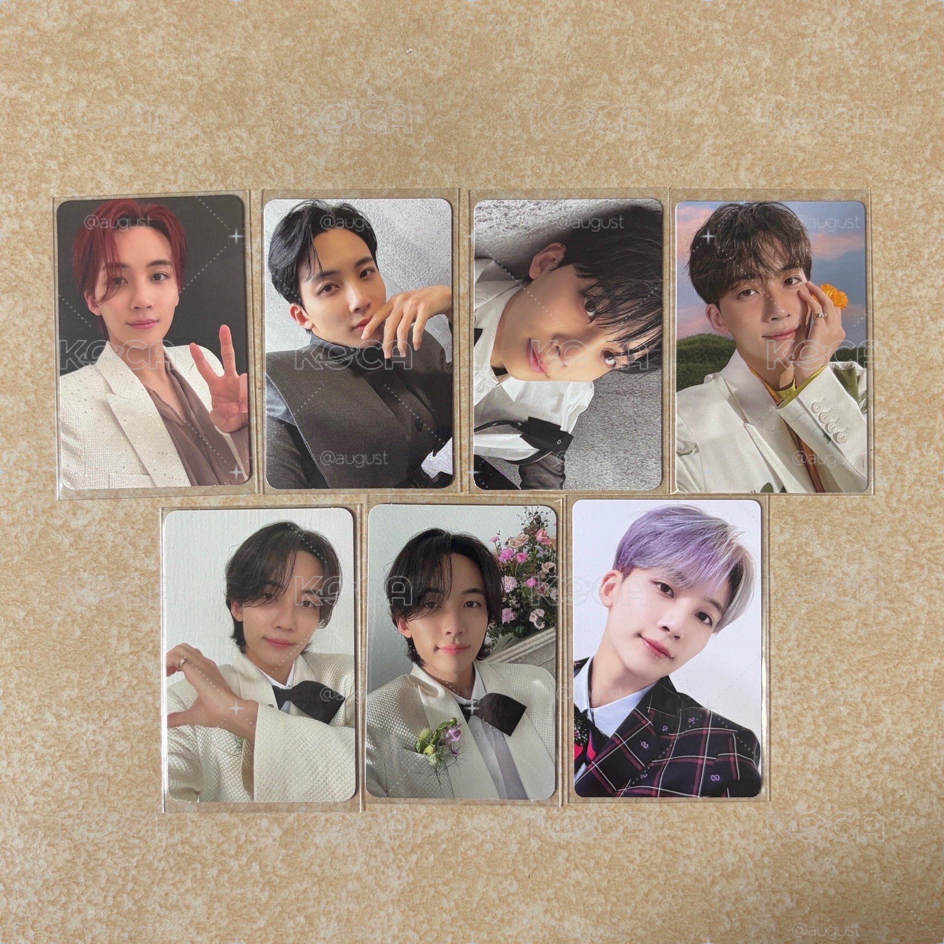 SEVENTEEN 尹淨漢 小盤