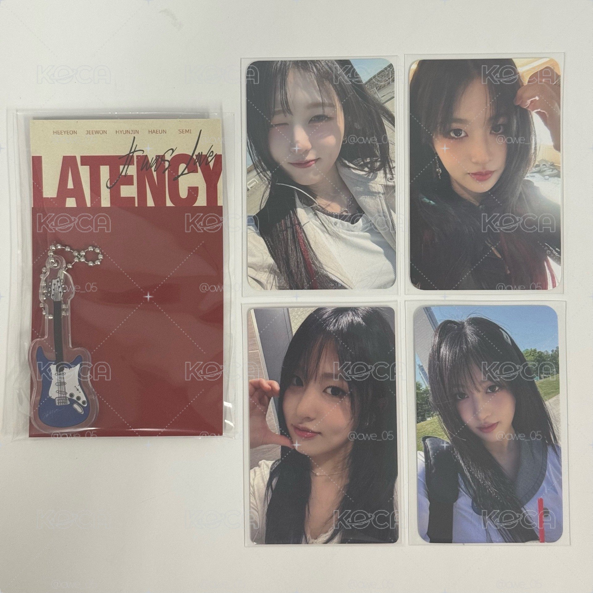 LATENCY 熙淵盤