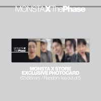 The Phase MX store 特典卡