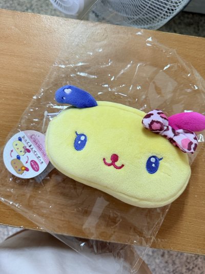 花小兔雙面翻化妝包