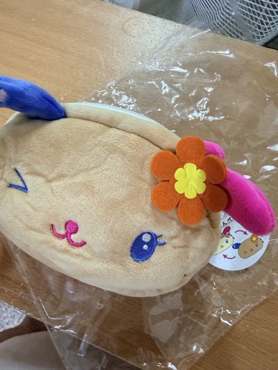 花小兔雙面翻化妝包