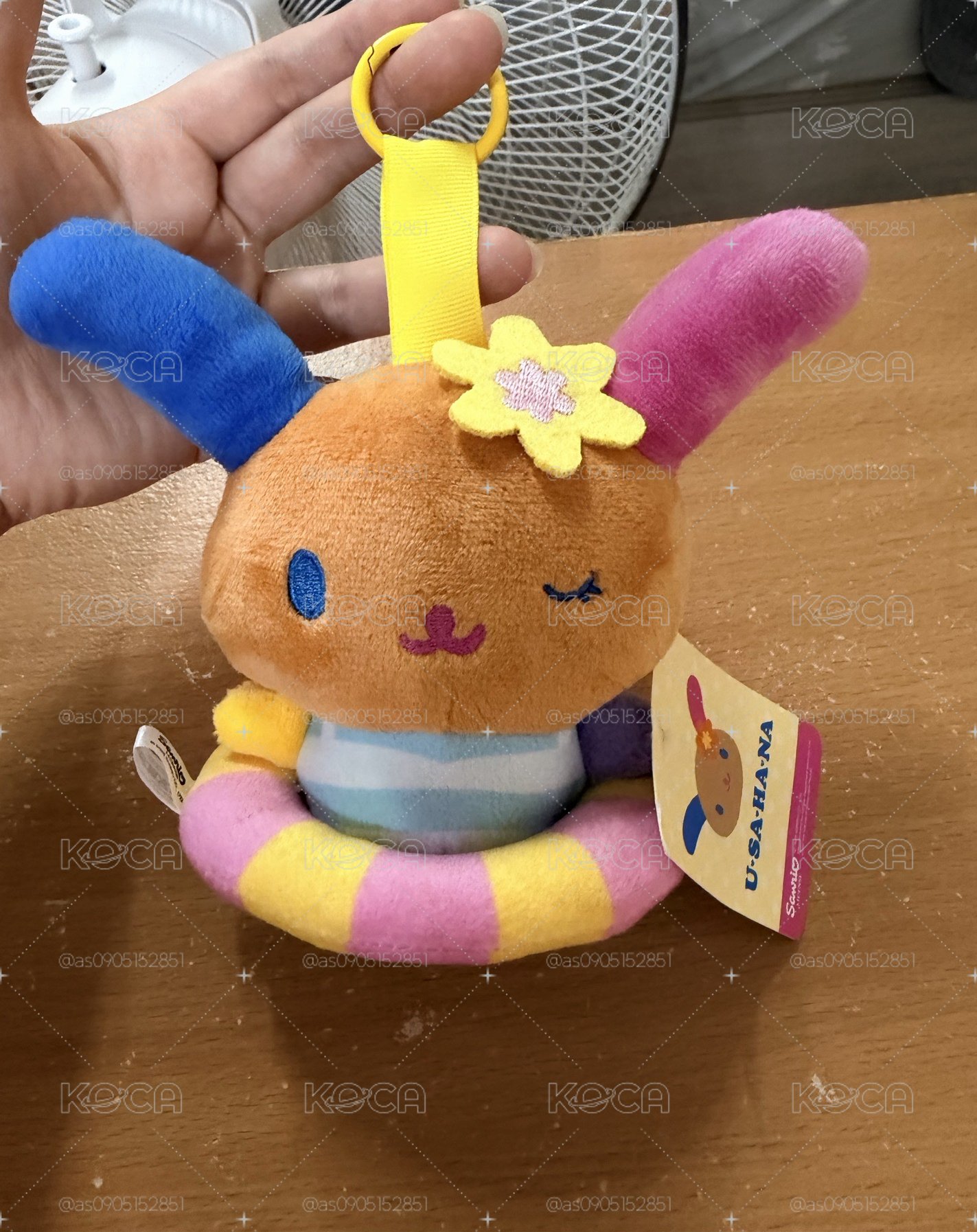 曬黑花小兔 （泰國購入）
