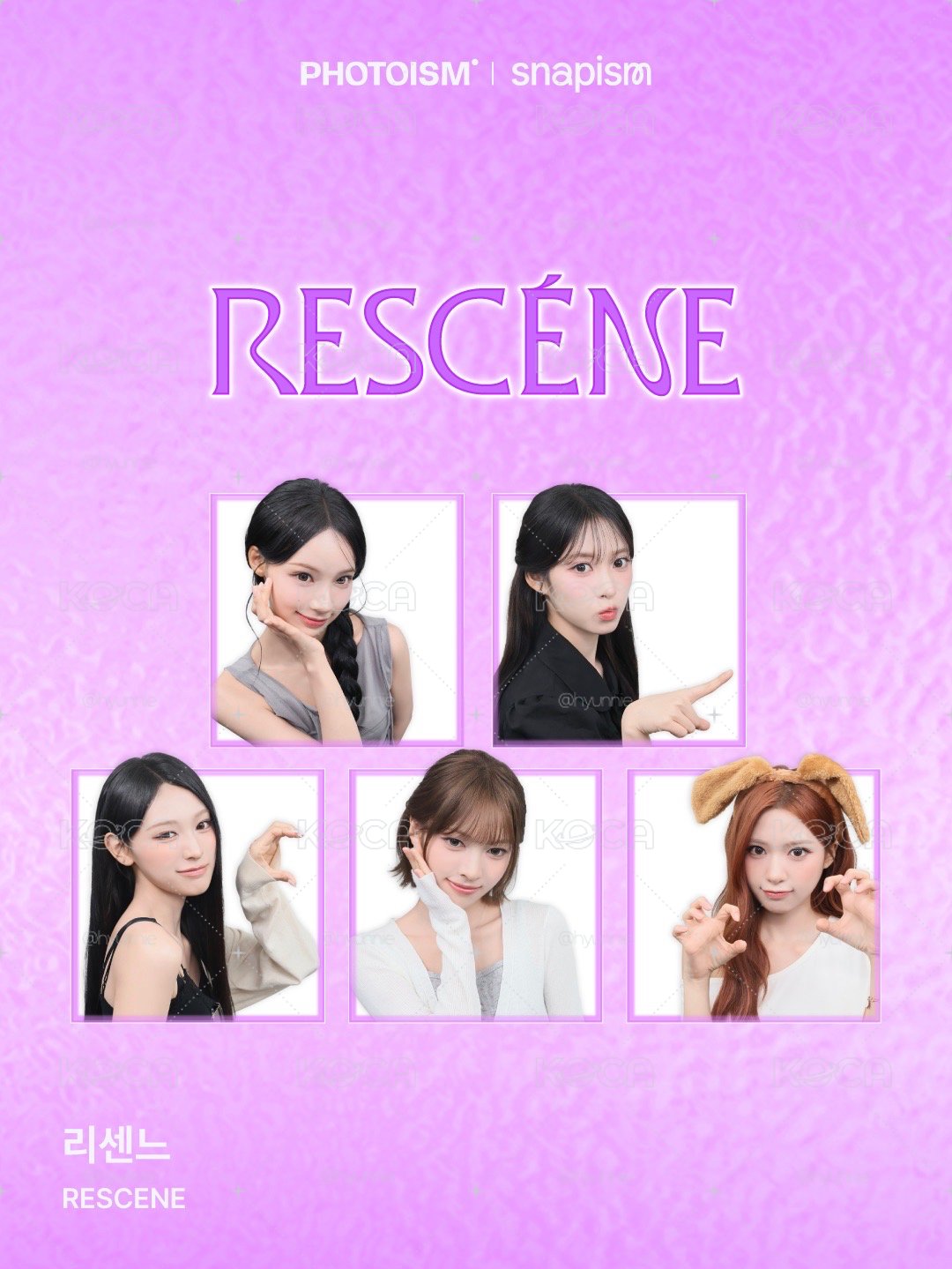 PHOTOISM X RESCENE 人生四格空拍代印 📸