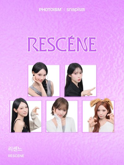PHOTOISM X RESCENE 人生四格空拍代印 📸
