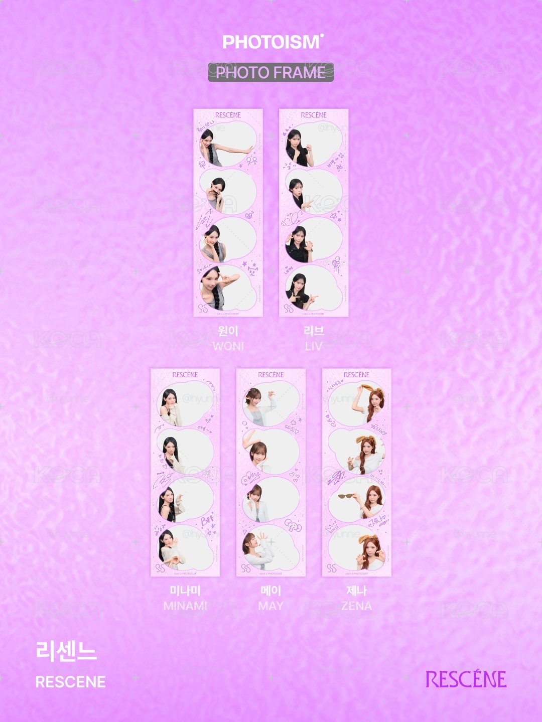 PHOTOISM X RESCENE 人生四格空拍代印 📸