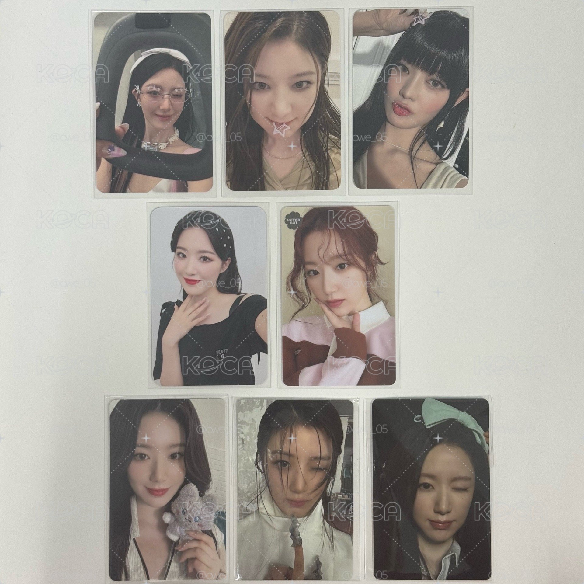i-dle 特典&其他卡
