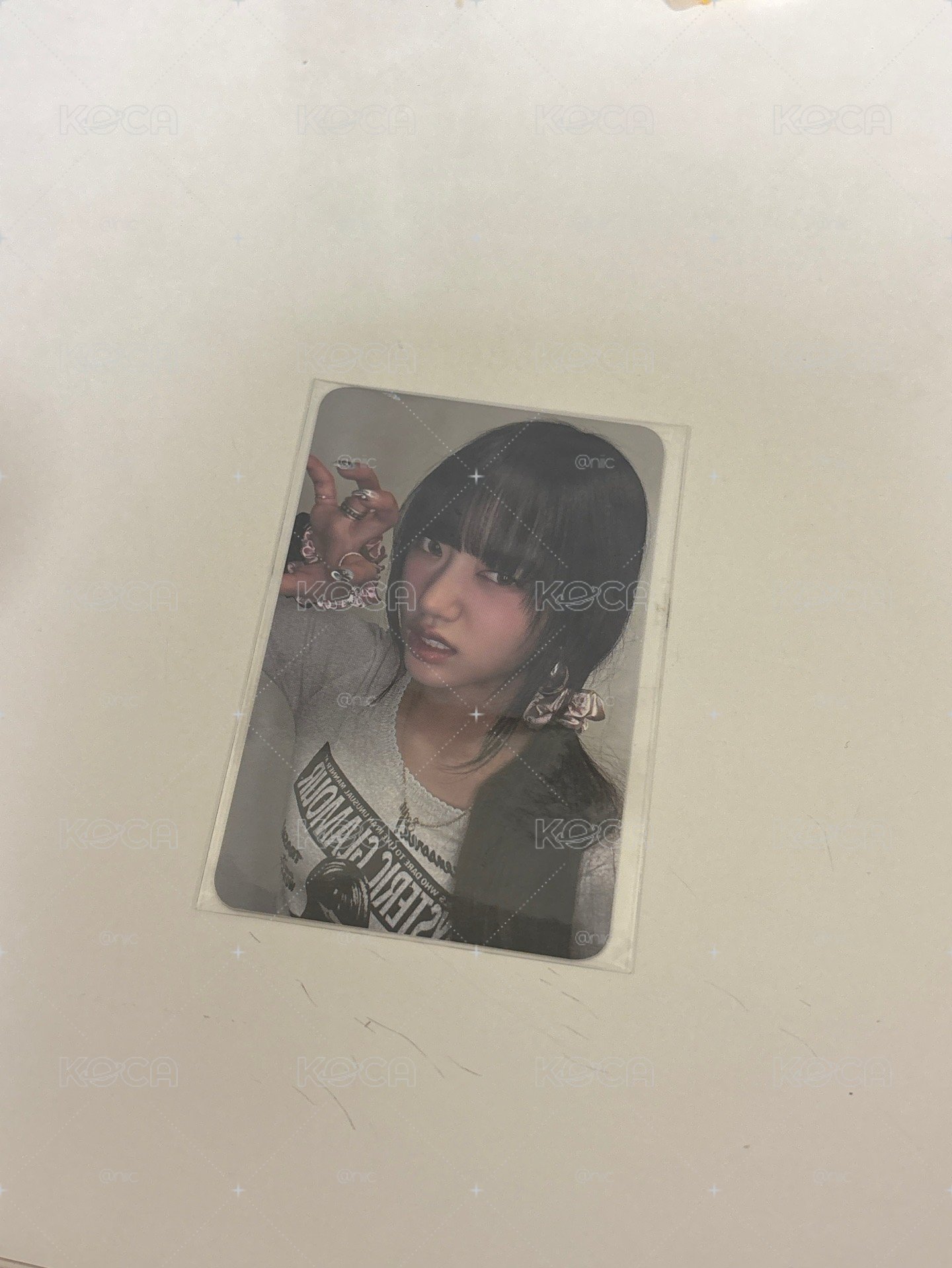 Meovv sooin dmm滿額卡