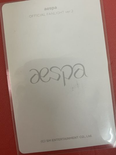 二代手燈卡