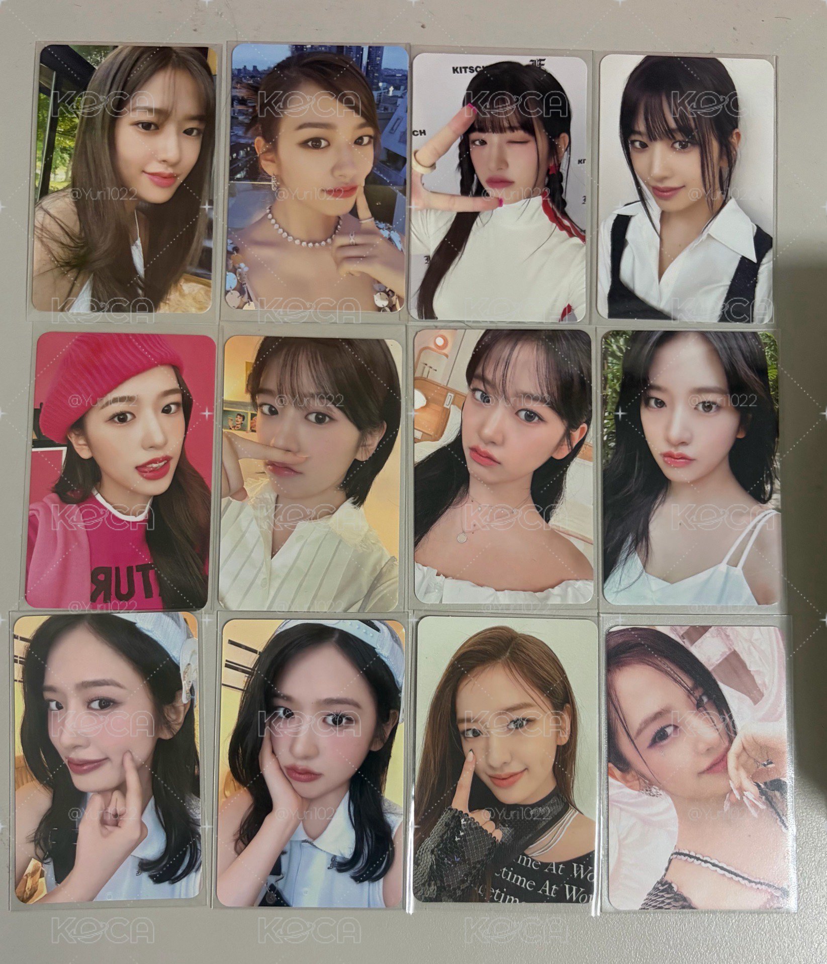 俞真 便宜小卡 12張