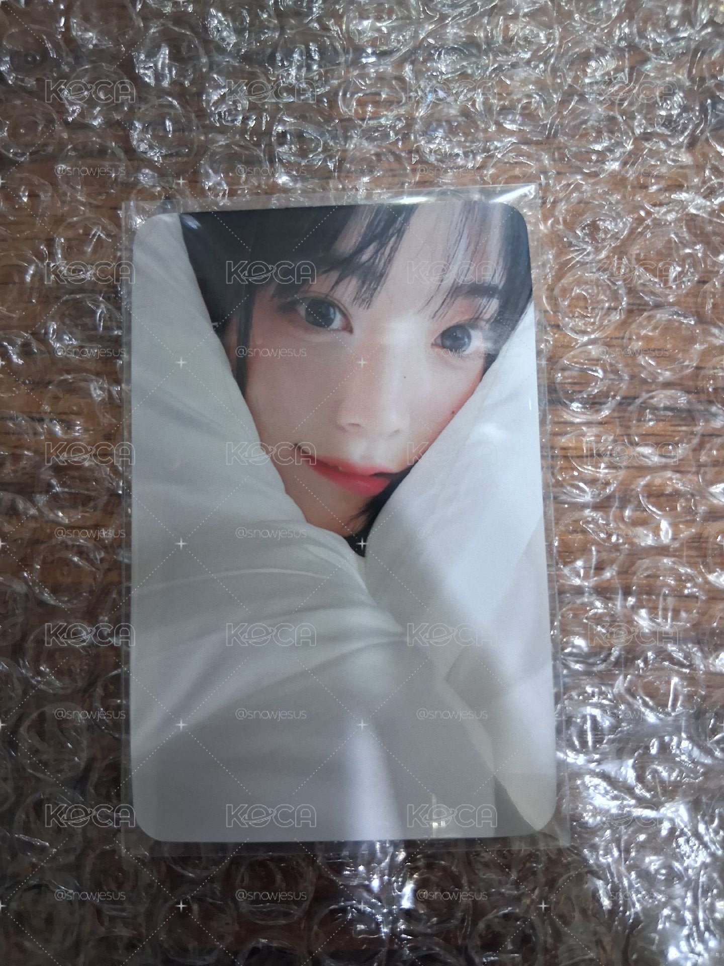 棉被Siyeon 