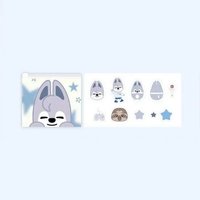 ZOOTOPIA 2 x SKZOO 夾鏈袋 貼紙組