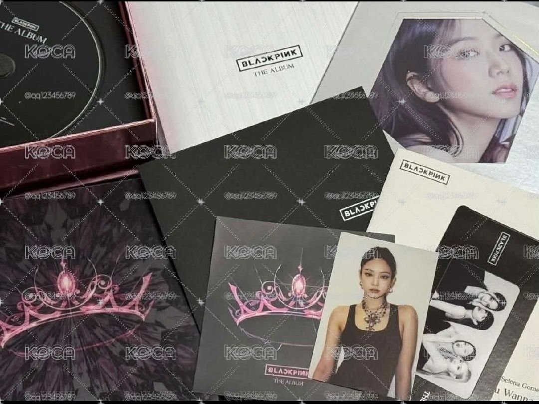 BLACKPINK專輯THE ALBUM ver.3