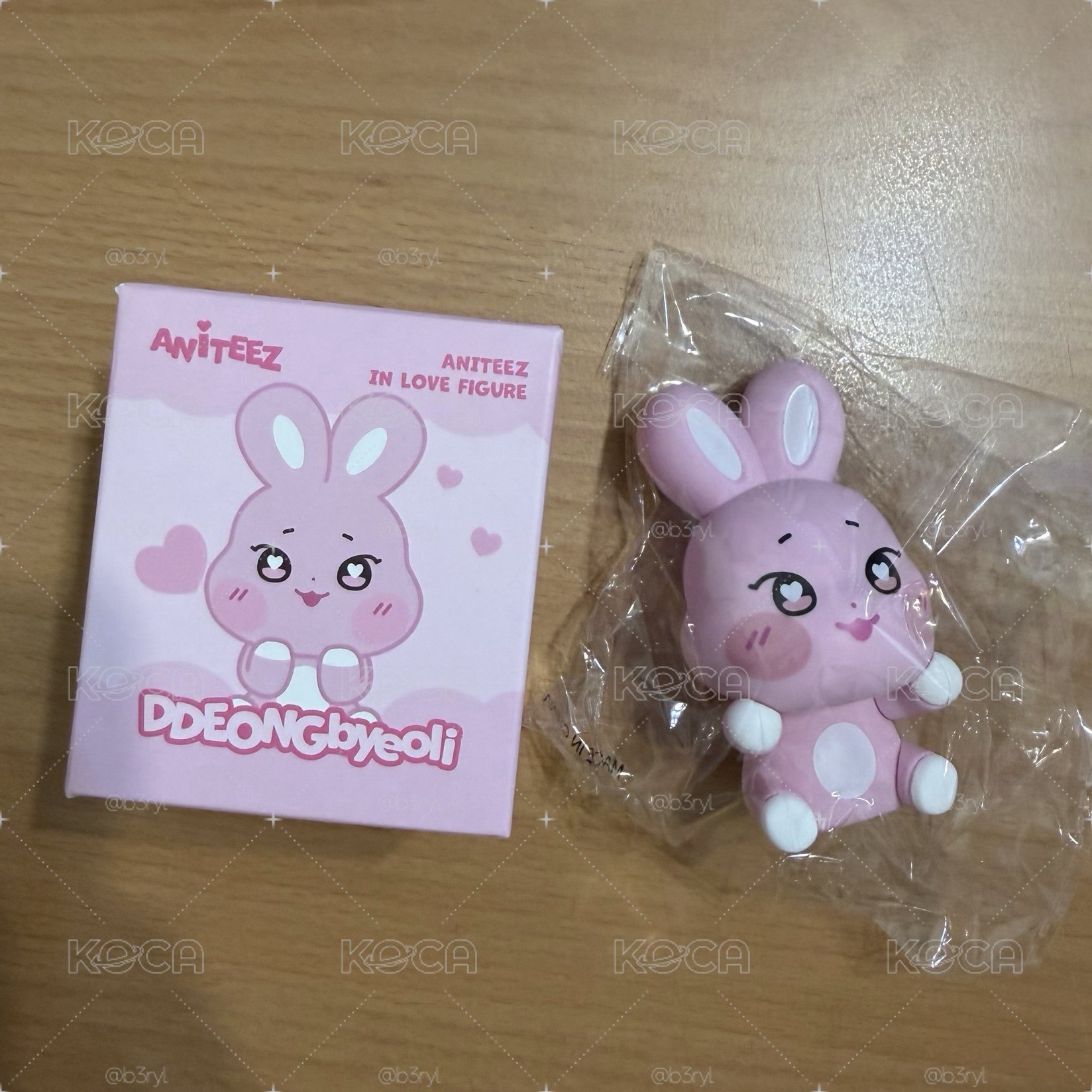 咚星愛心眼公仔