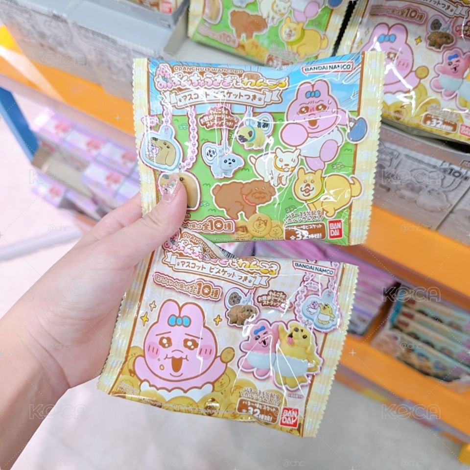 預購 內褲兔食玩系列