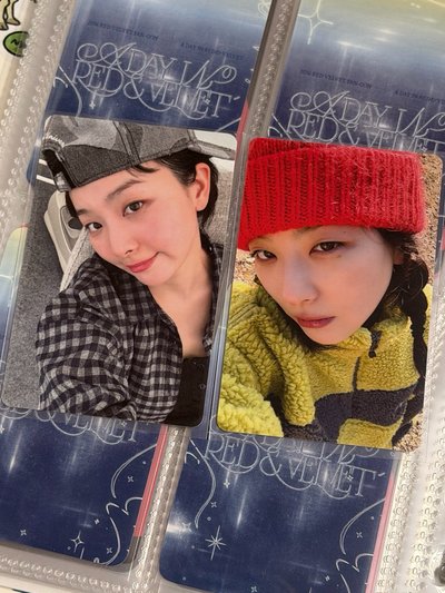Seulgi生日卡