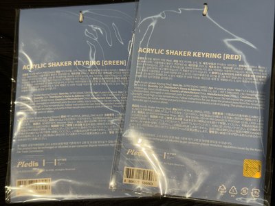 聖誕MINITEEN 鑰匙圈吊飾 搖搖吊飾 兩款