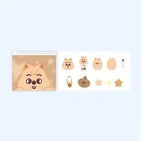 ZOOTOPIA 2 x SKZOO 夾鏈袋 貼紙組