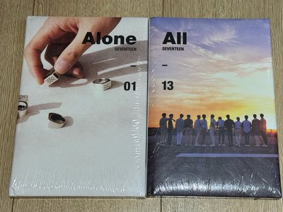 SEVENTEEN 未拆專出清