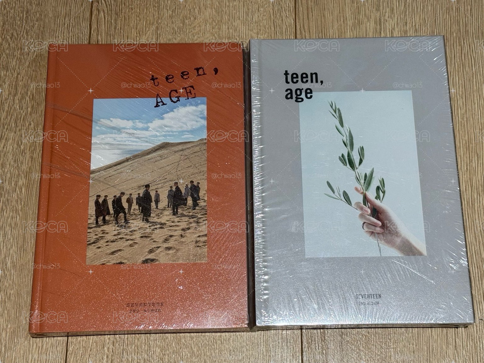 SEVENTEEN 未拆專出清