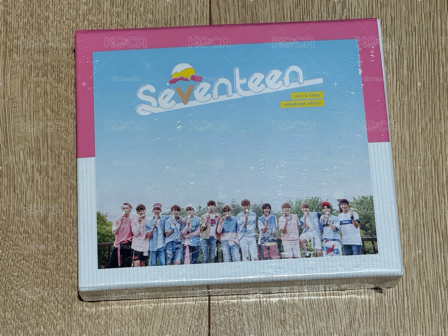SEVENTEEN 未拆專出清