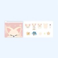 ZOOTOPIA 2 x SKZOO 夾鏈袋 貼紙組