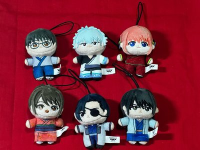 銀魂 ほわぬい 日本夾娃娃機限定娃娃 一套6款