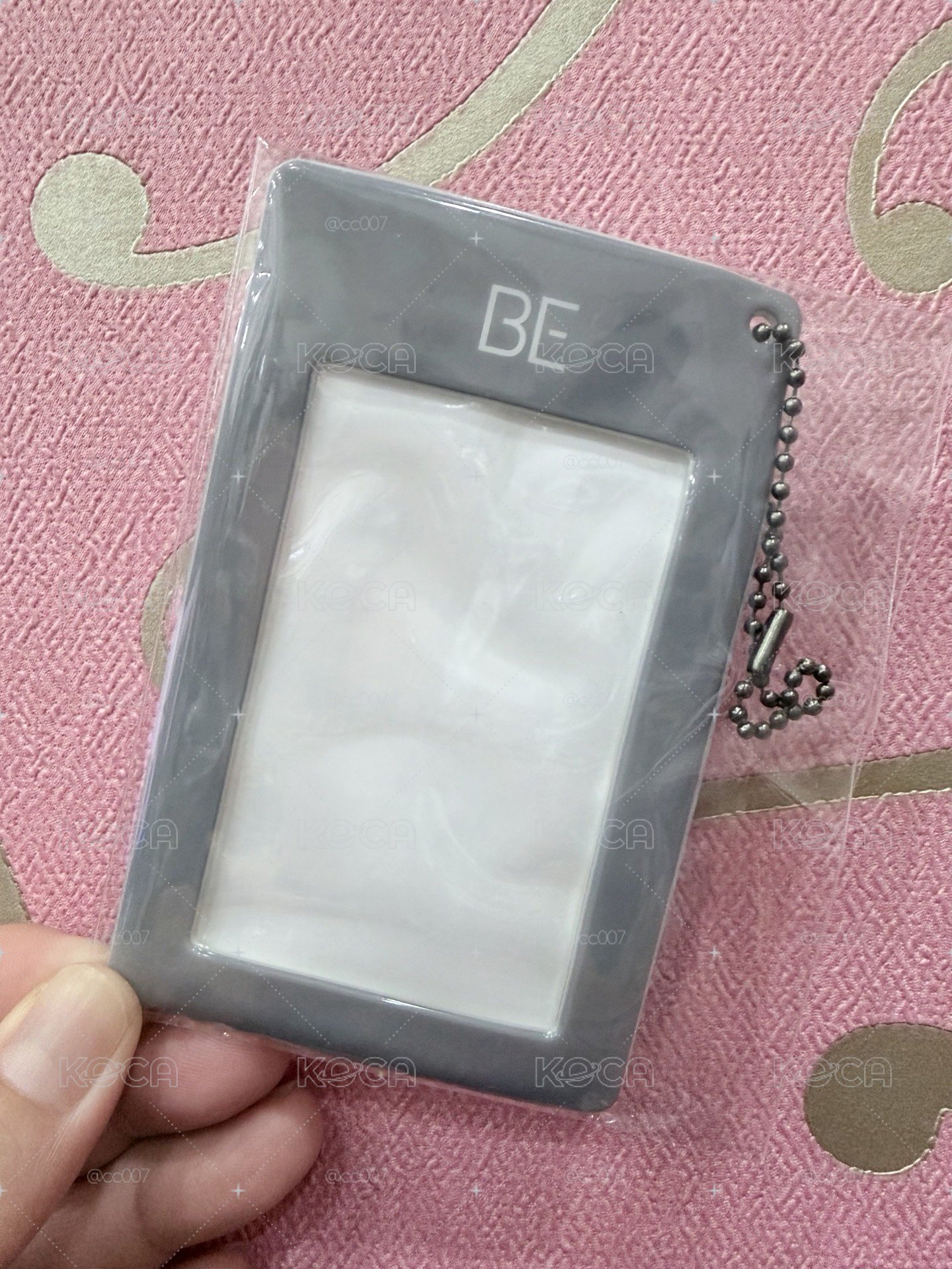 BE WEVERSE 特典卡套