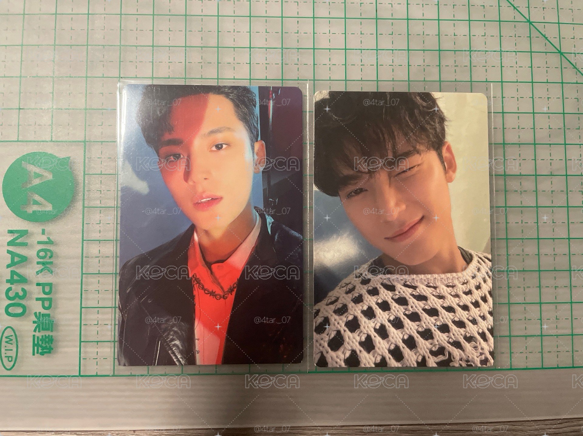 SVT Mingyu金珉奎 迷9小卡專區