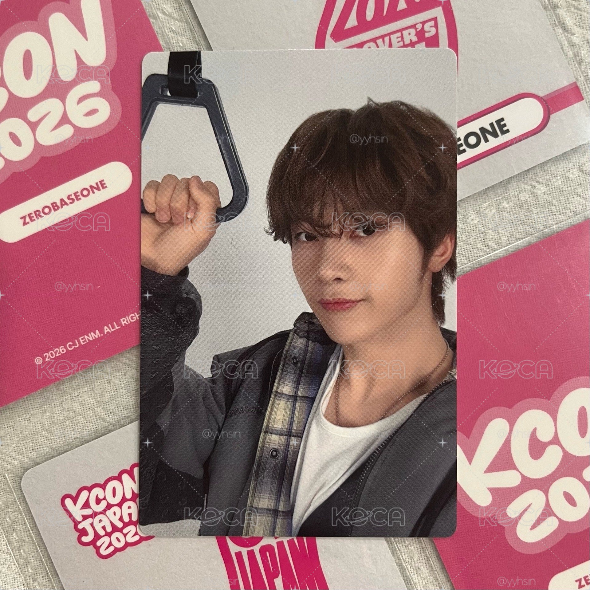 KCON JP 線下滿額 修