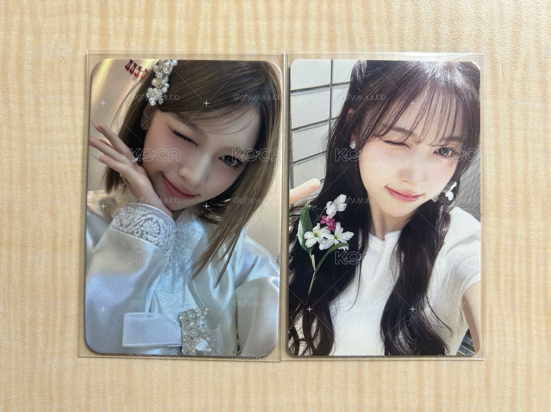 May 特典 專卡
