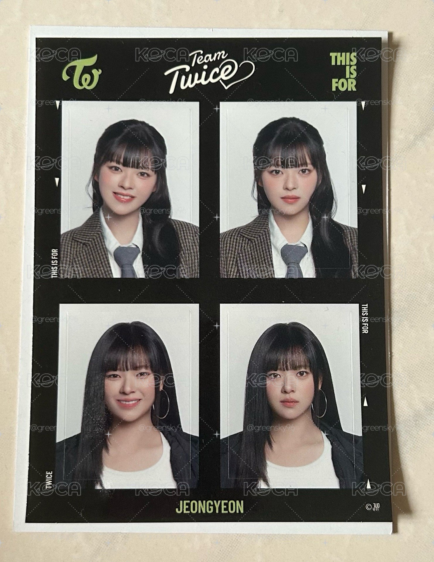 定定 貼紙（無外袋）