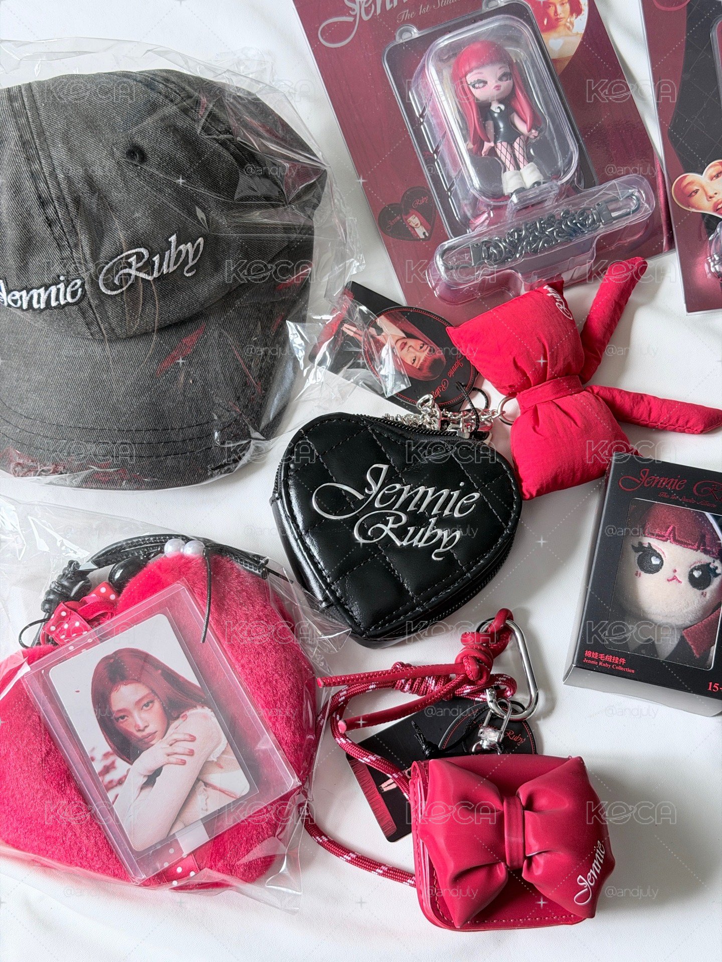 Jennie MINISO 聯名周邊