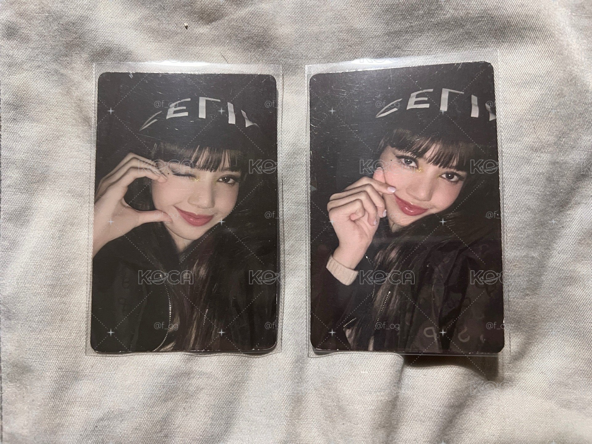 Born Pink 粉膠卡 Lisa