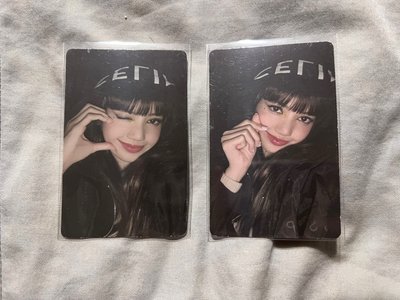 Born Pink 粉膠卡 Lisa 