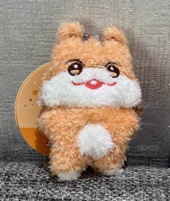 中ANITEEZ IN TREASURE 吊娃 MINI PLUSH+零錢包