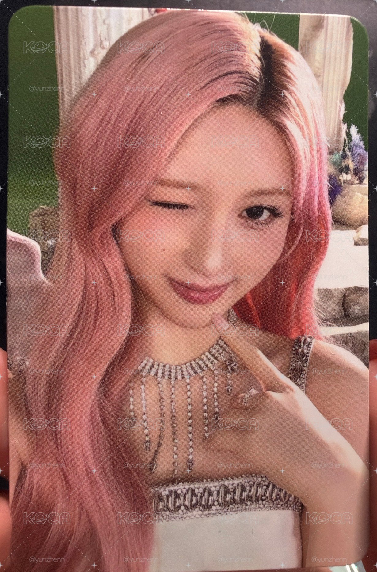 卡冊秋單卡（有損）